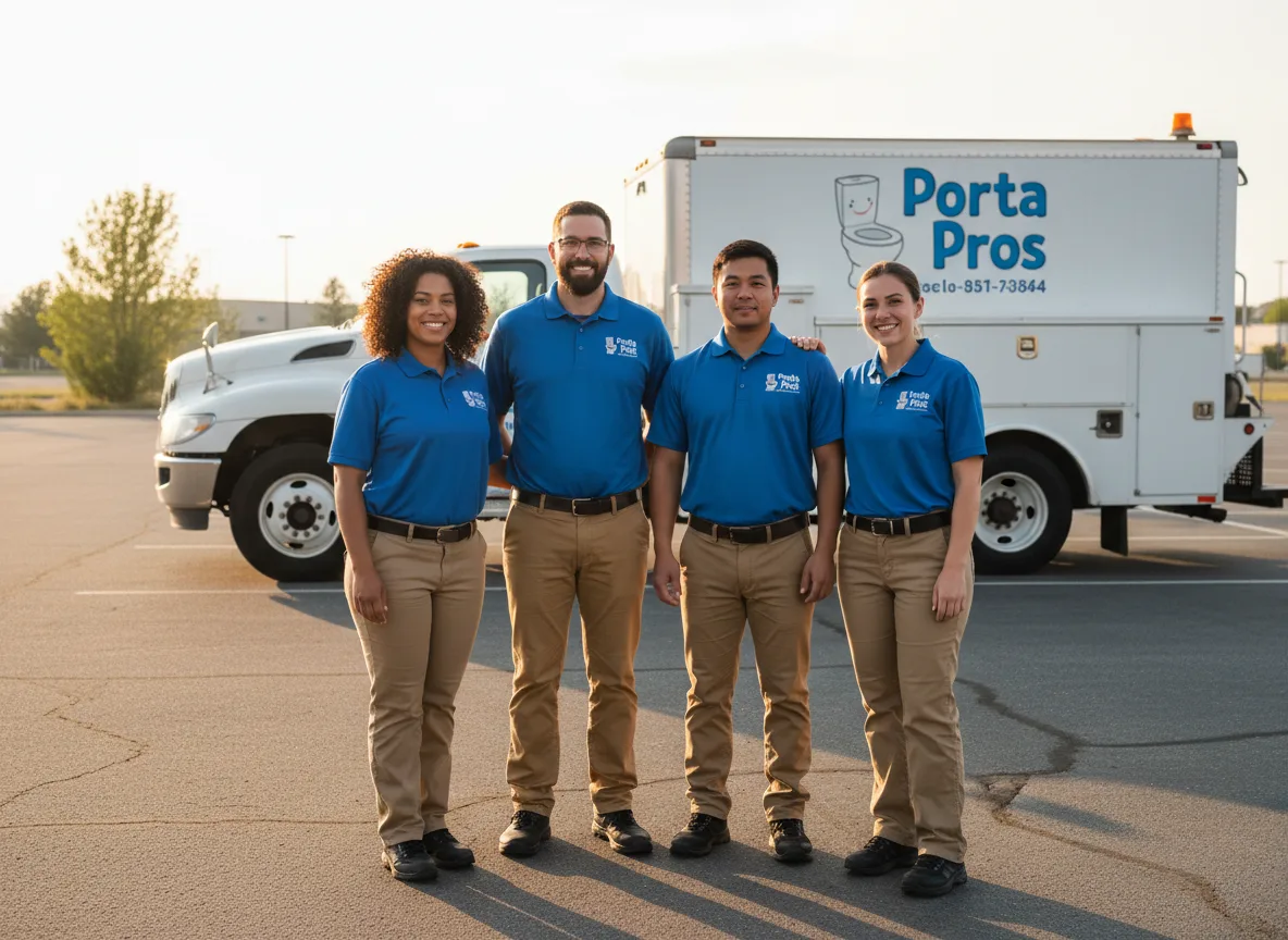 Porta Potty Rental company in Suffolk, VA