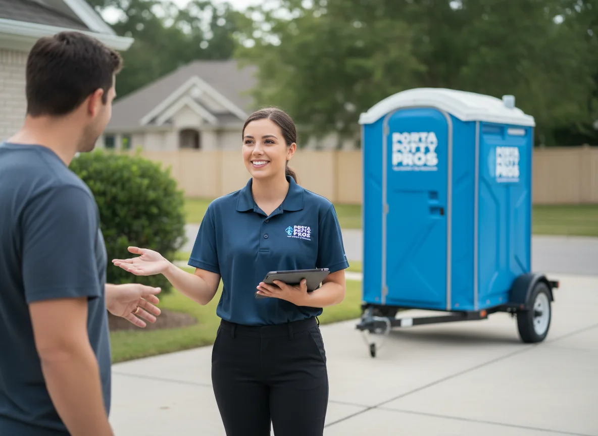Porta Potty Rental Suffolk, VA FAQs